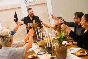 wine blind tasting game team building corporate onsites